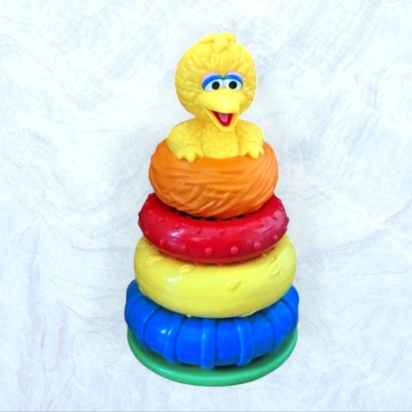Vintage Big Bird Toy‎ - Picture 1 of 3